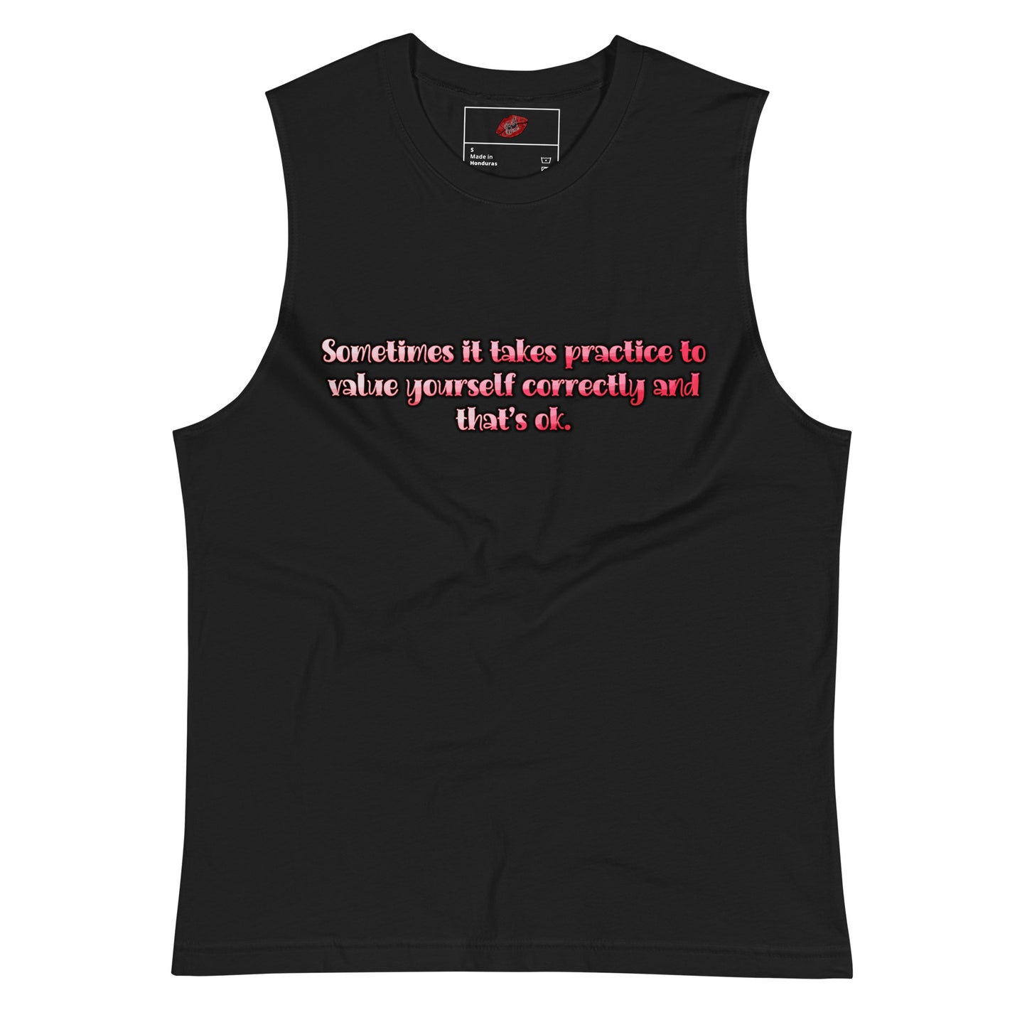 It Takes Practice Unisex Muscle Shirt