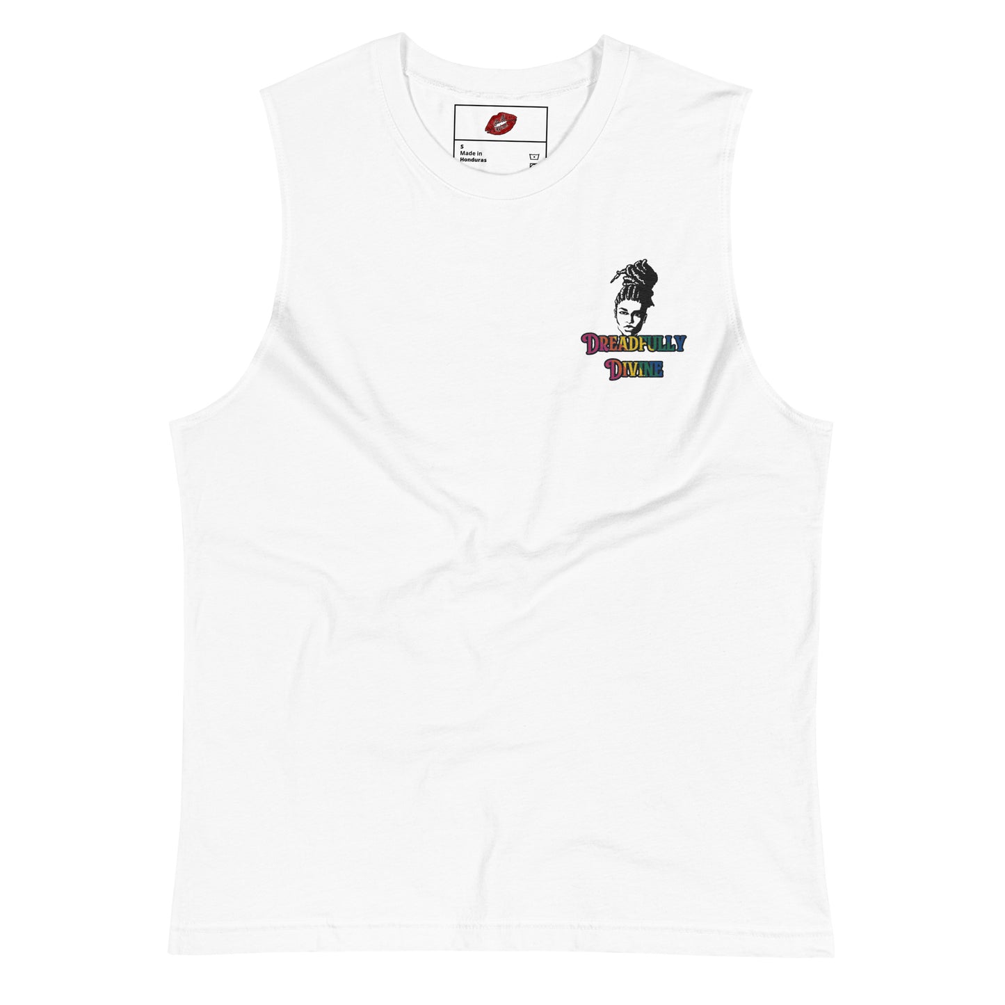 DD Woman #2 (Multi-color) Unisex Muscle Shirt