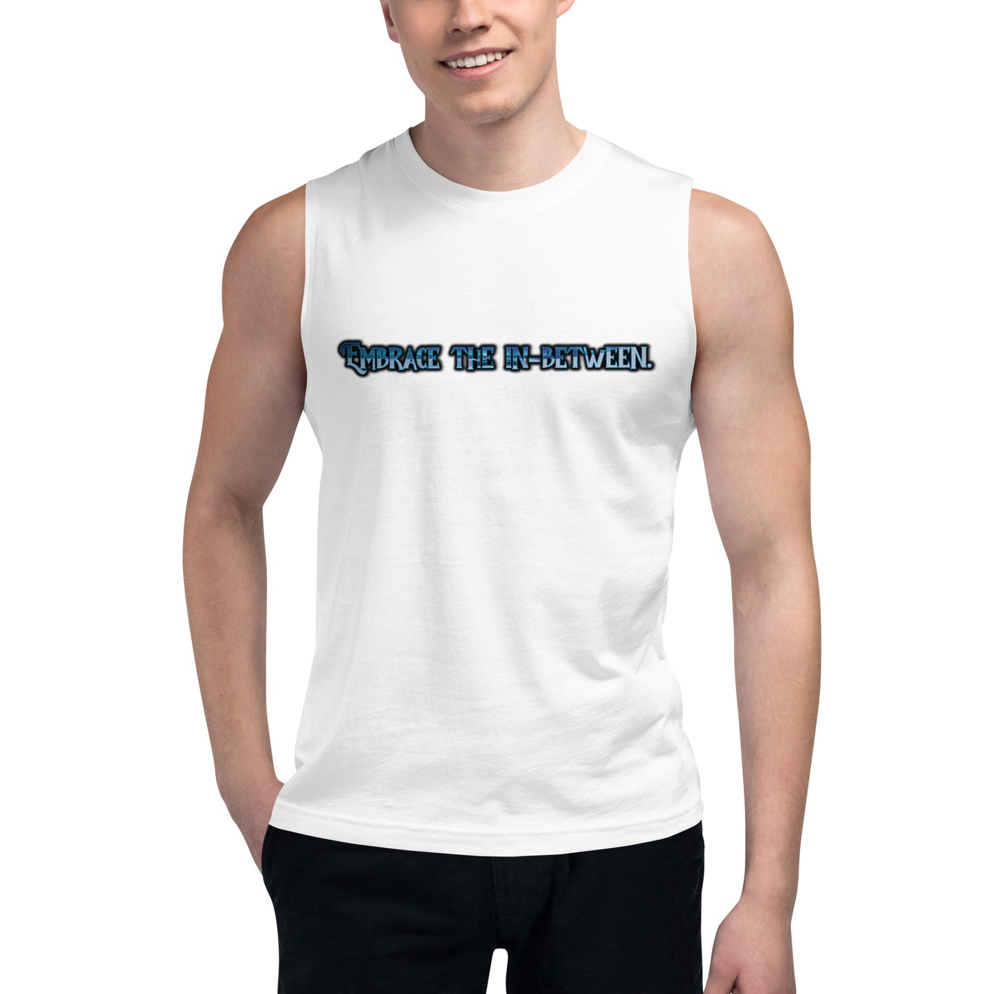 In-Between Unisex Muscle Shirt