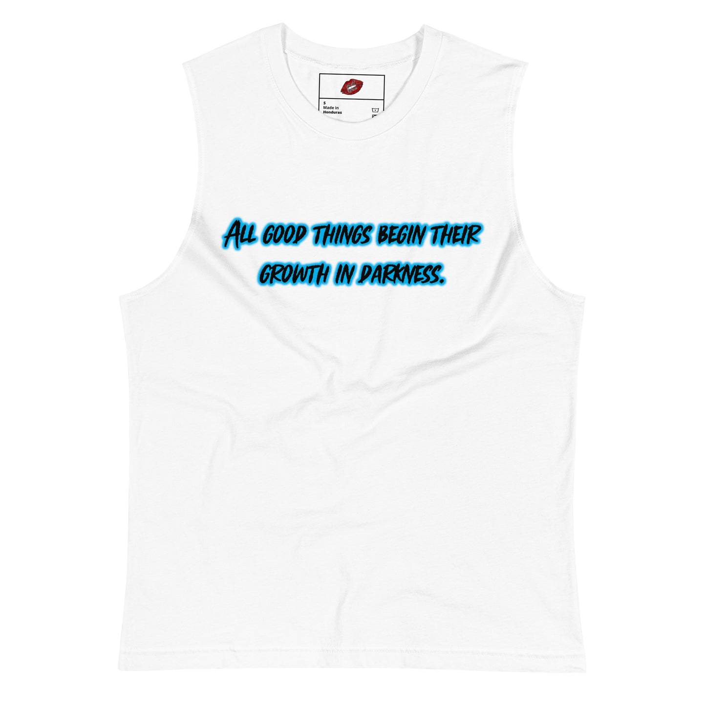 In Darkness Unisex Muscle Shirt