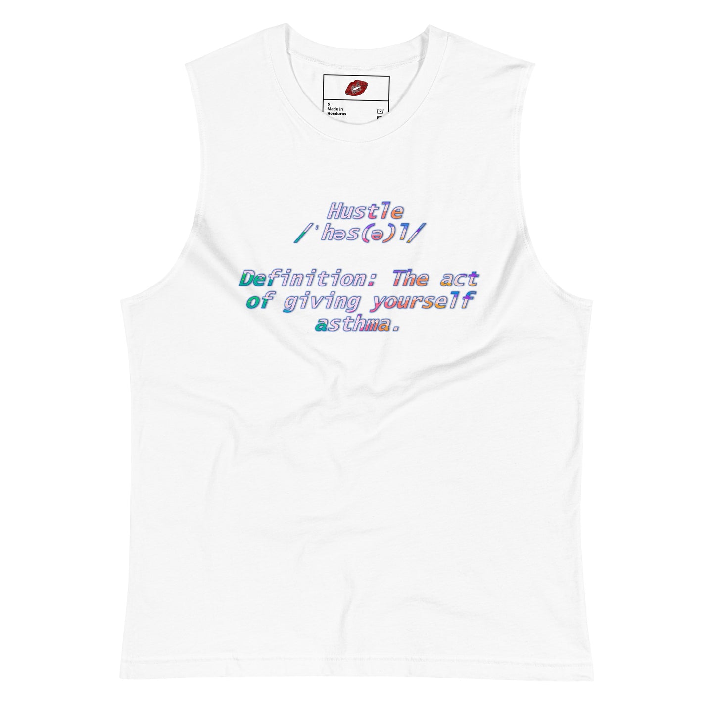 Hustle Unisex Muscle Shirt
