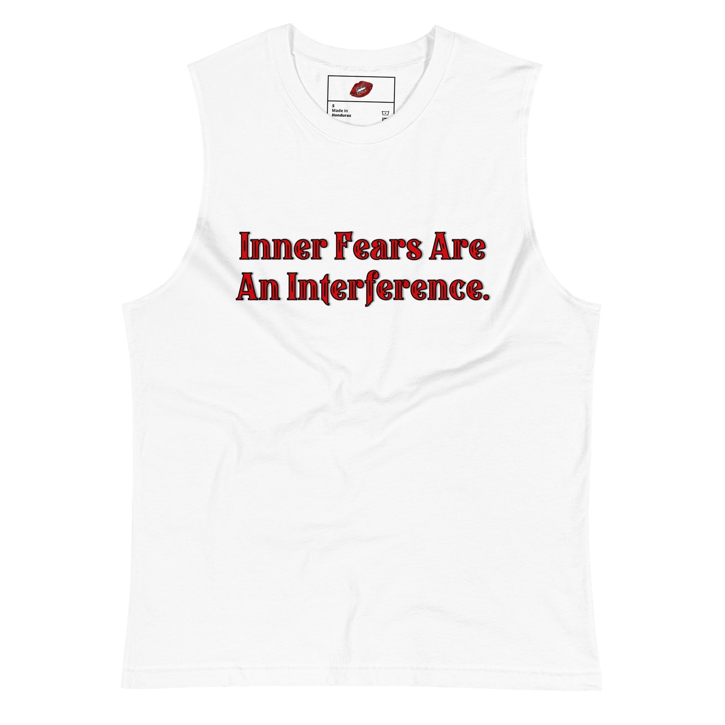 Inner Fears Unisex Muscle Shirt