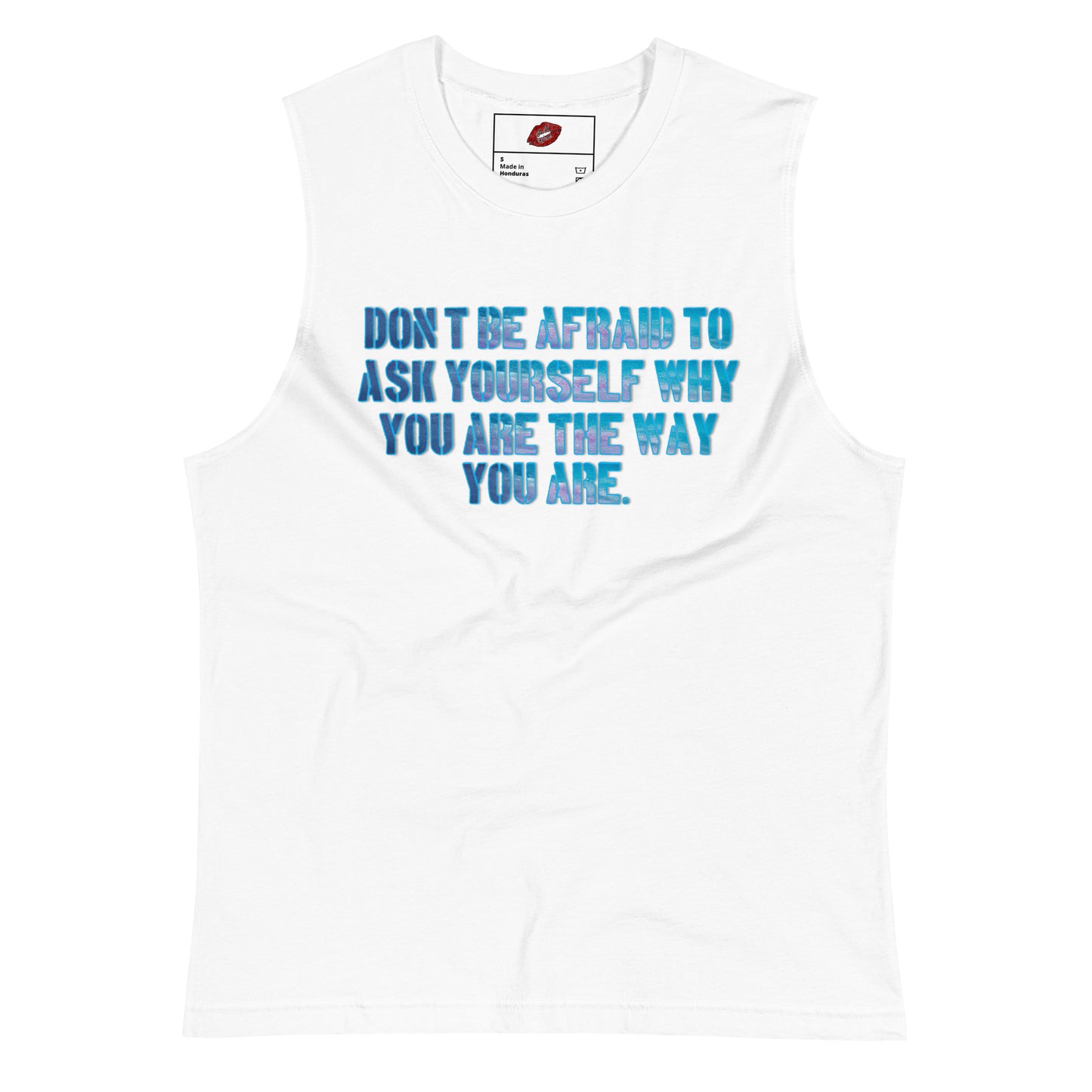 Ask Yourself #1 Unisex Muscle Shirt