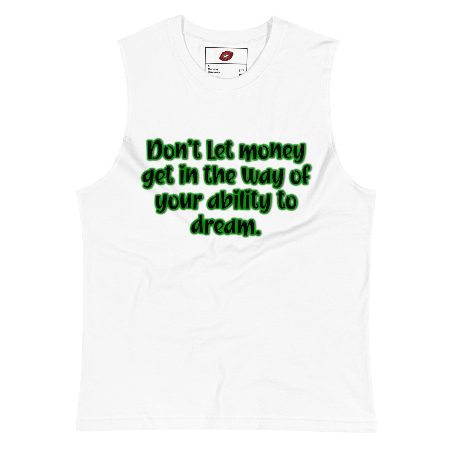 Dream Ability #1 Unisex Muscle Shirt