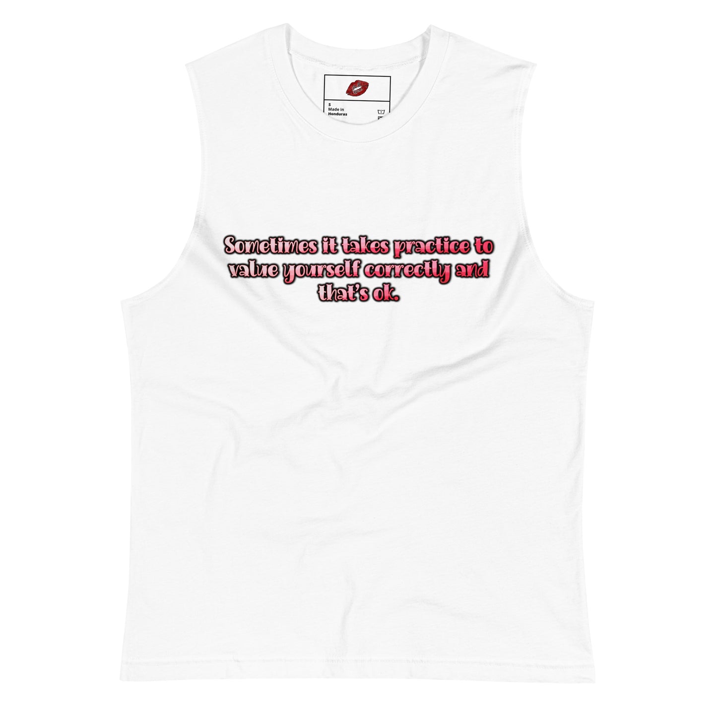 It Takes Practice Unisex Muscle Shirt