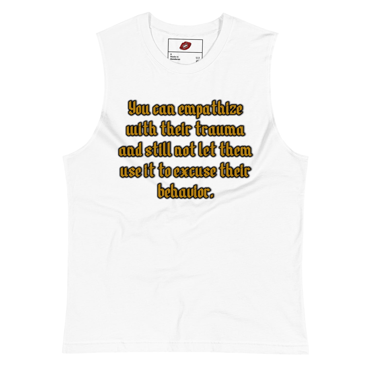 Empathy #1 Unisex Muscle Shirt