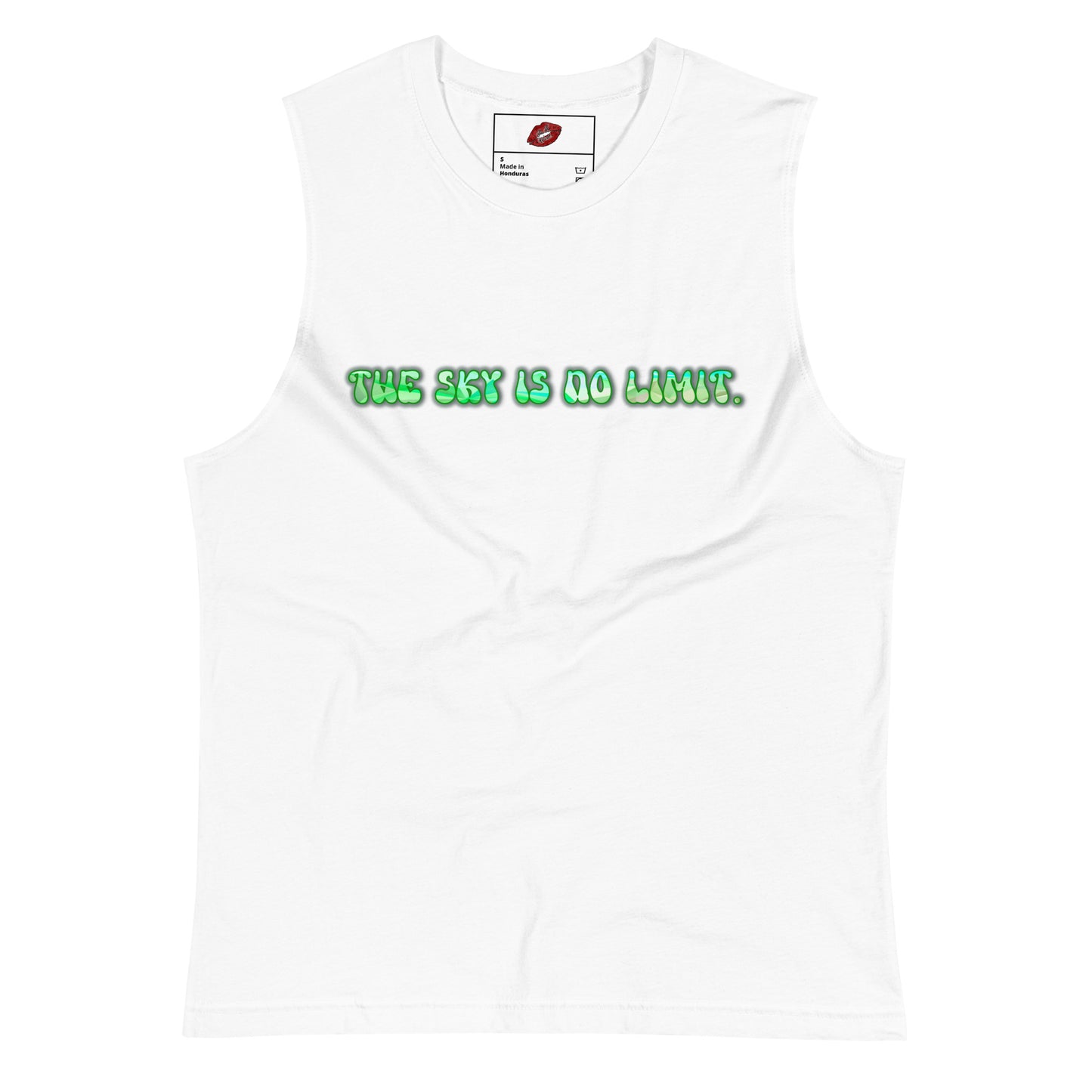 No Limit Unisex Muscle Shirt