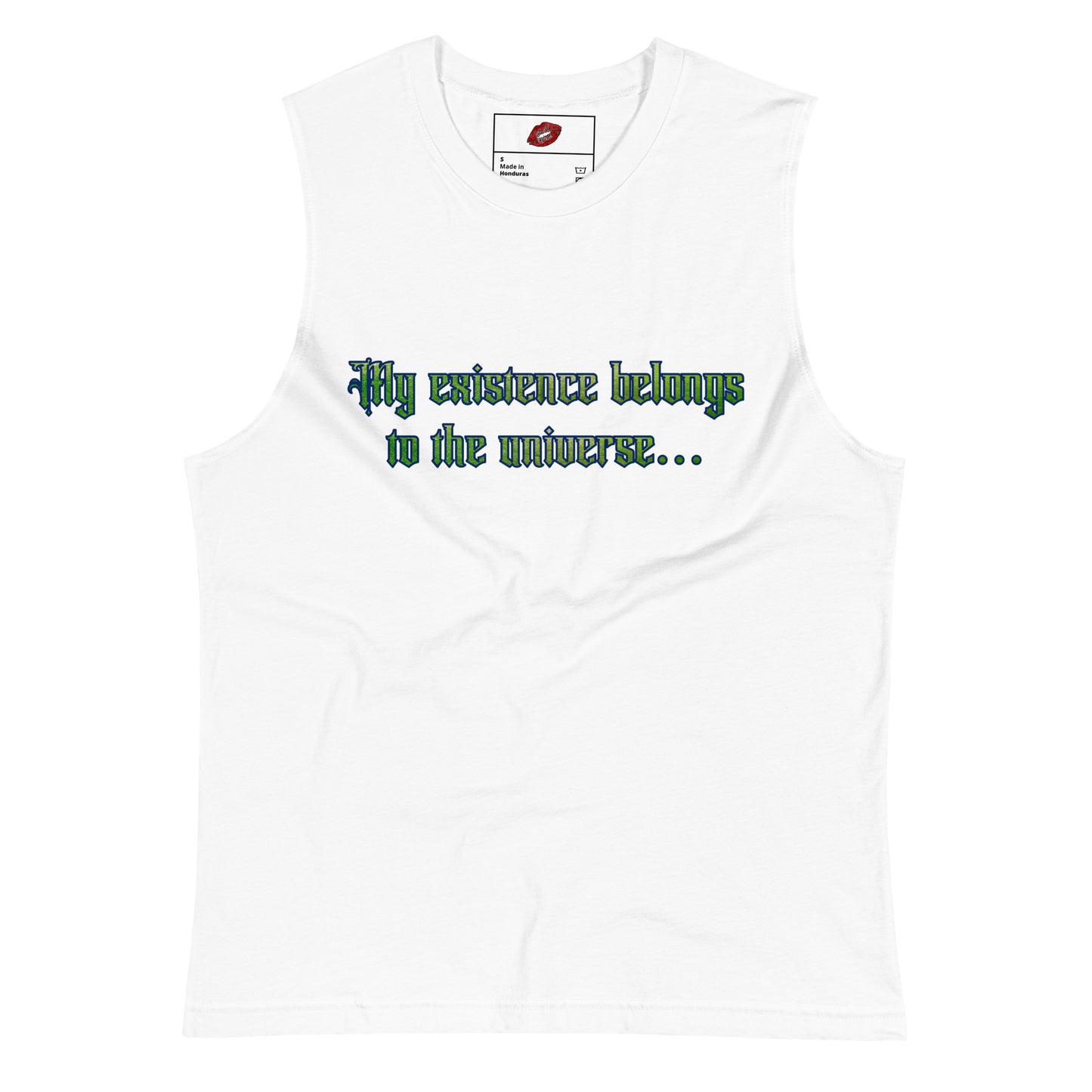 My Existence Unisex Muscle Shirt
