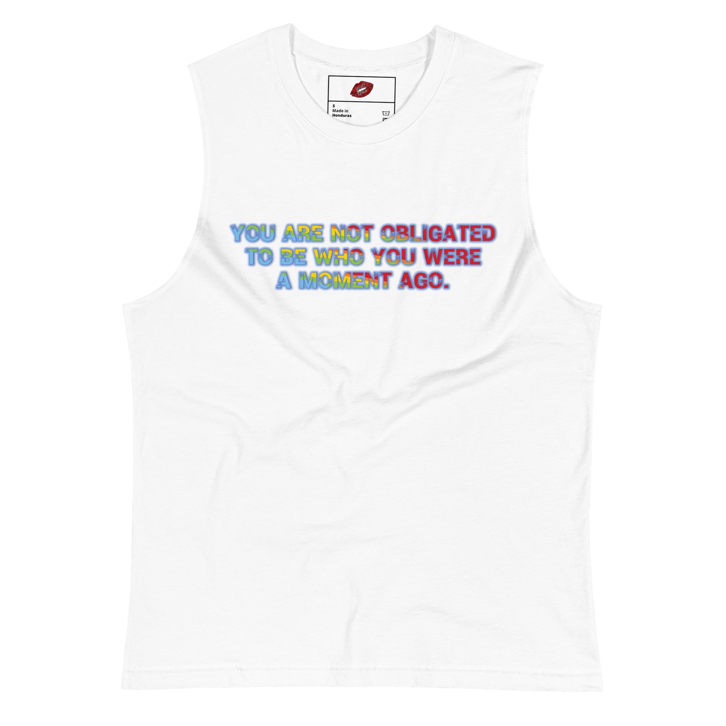 No Obligation Unisex Muscle Shirt
