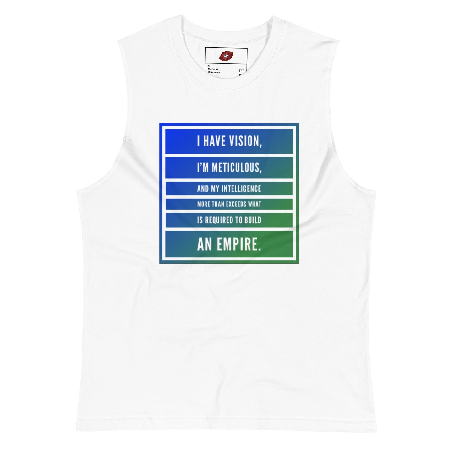 An Empire #1 Unisex Muscle Shirt