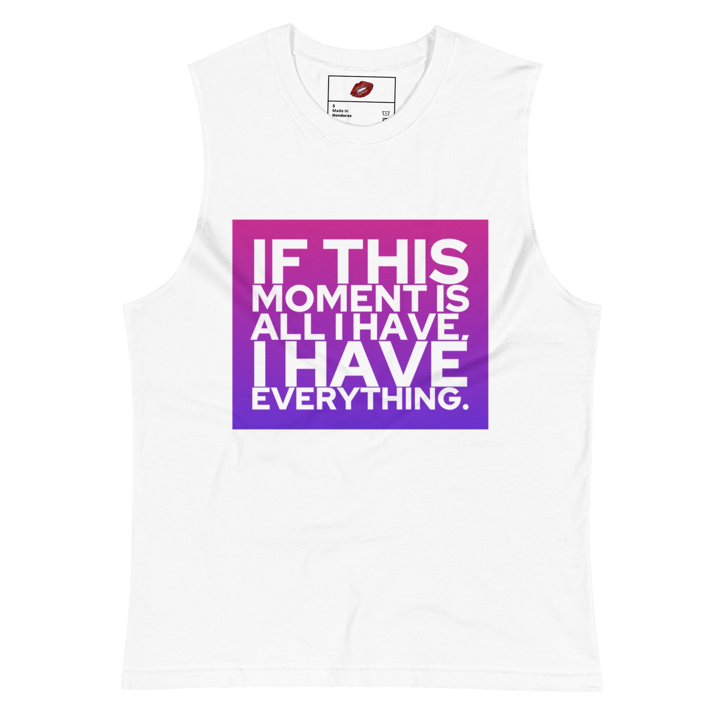 This Moment #3 Unisex Muscle Shirt