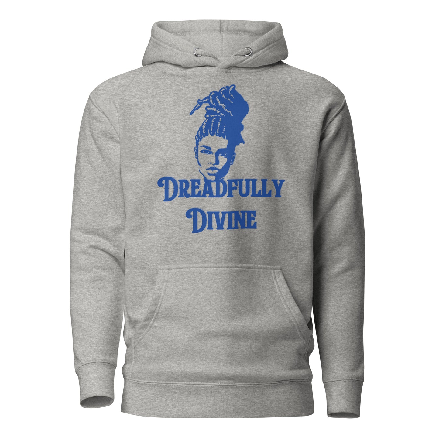 DD Woman #2 (Blue) Unisex Premium Hoodie