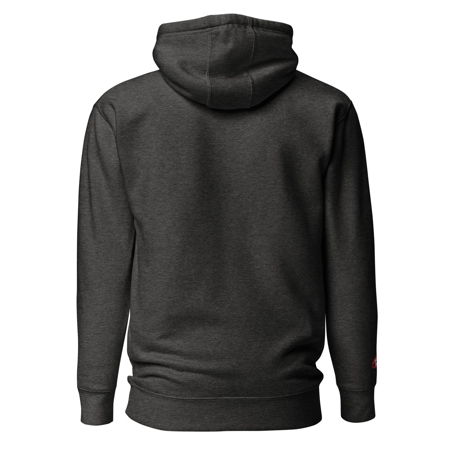 DD Woman #2 (Maroon) Unisex Premium Hoodie
