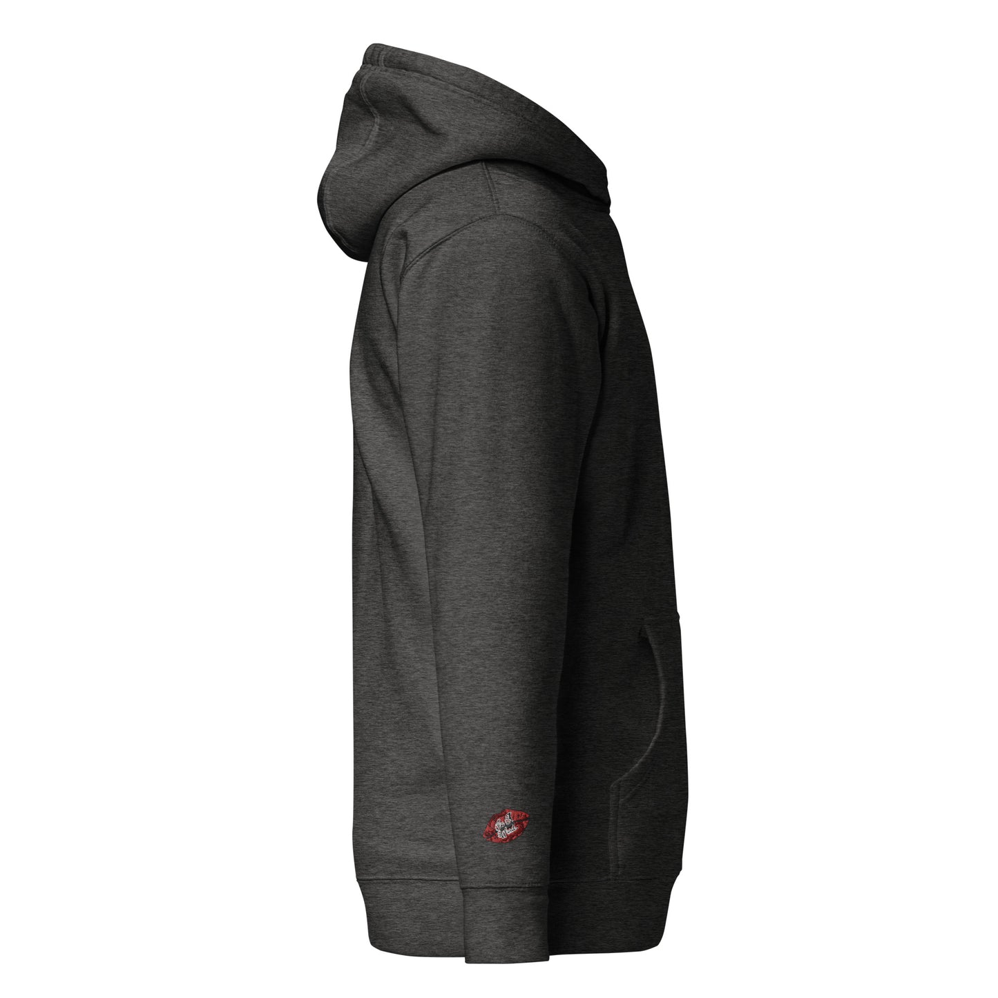 DD Woman #2 (Maroon) Unisex Premium Hoodie