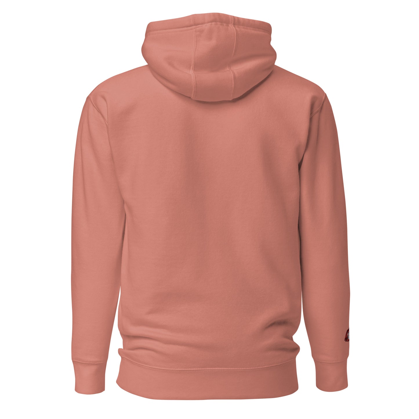 DD Woman #2 (Multi-color) Embroidered Unisex Premium Hoodie