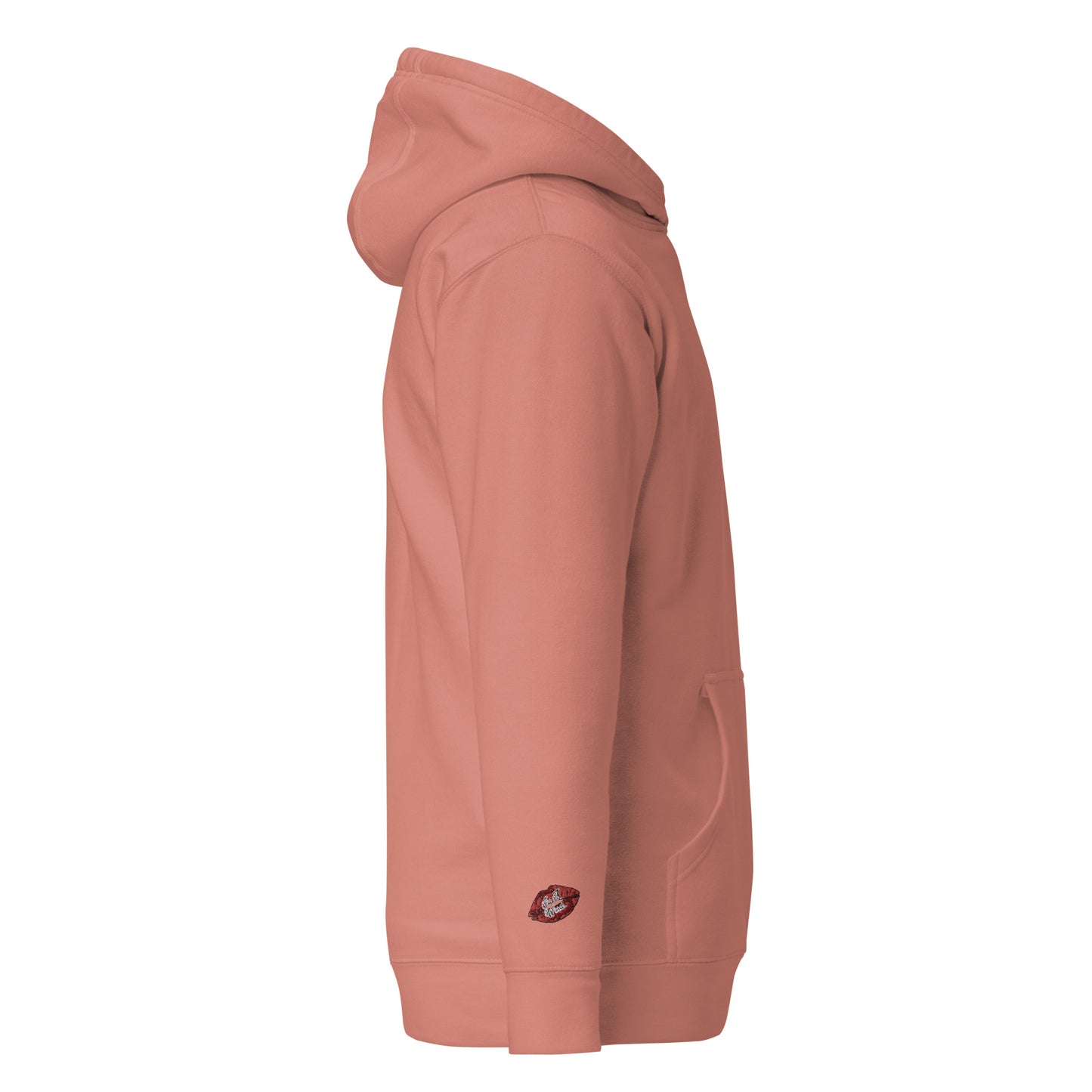DD Woman #2 (Multi-color) Embroidered Unisex Premium Hoodie