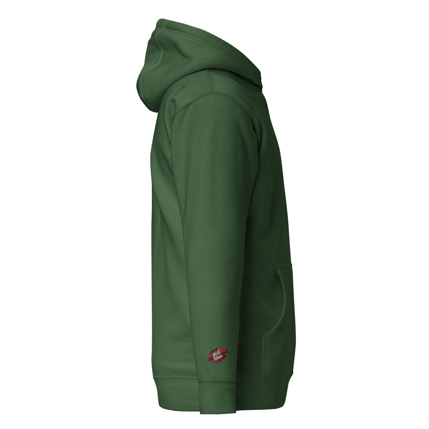 DD Woman #2 (Maroon) Unisex Premium Hoodie