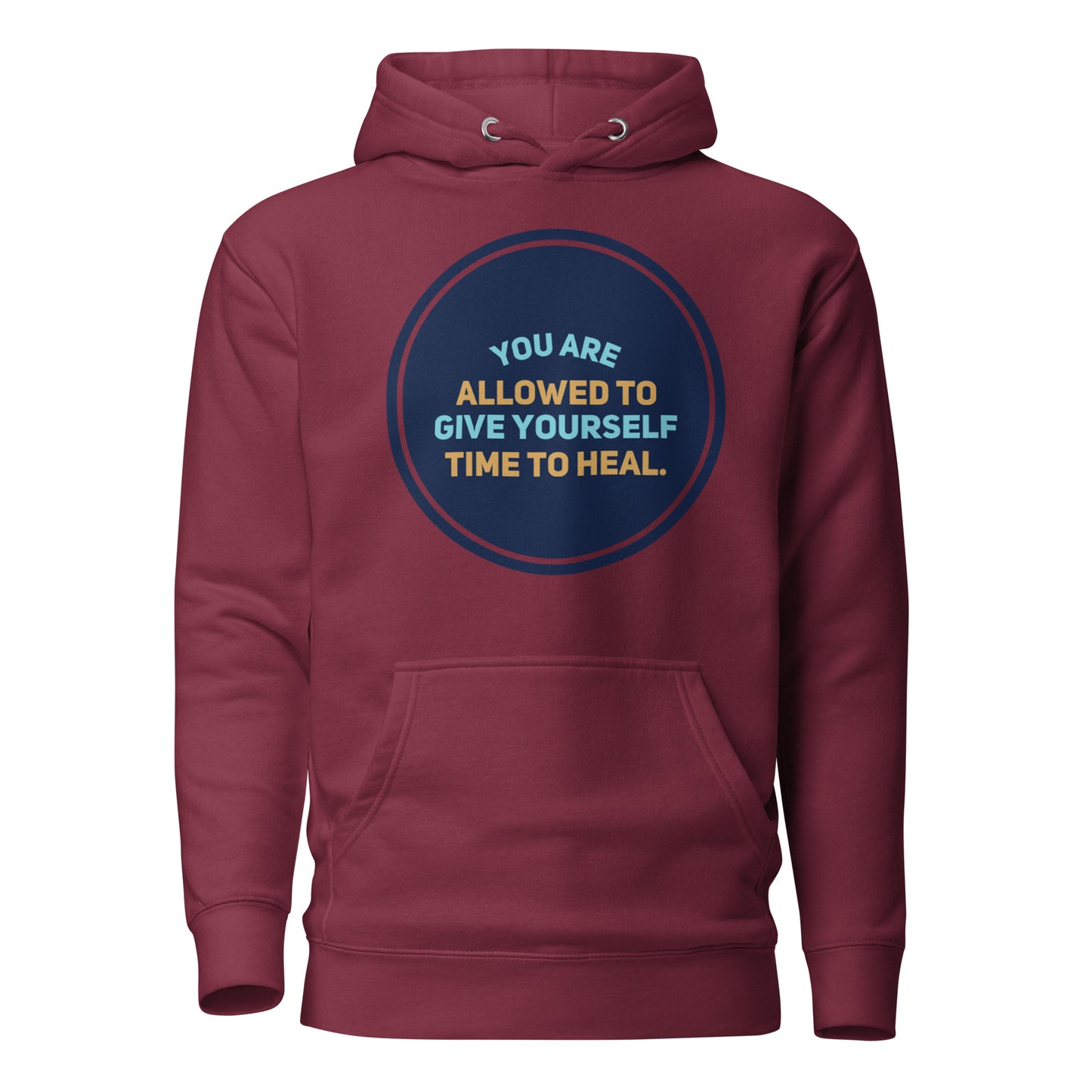 Healing Circle #1 Premium Unisex Hoodie