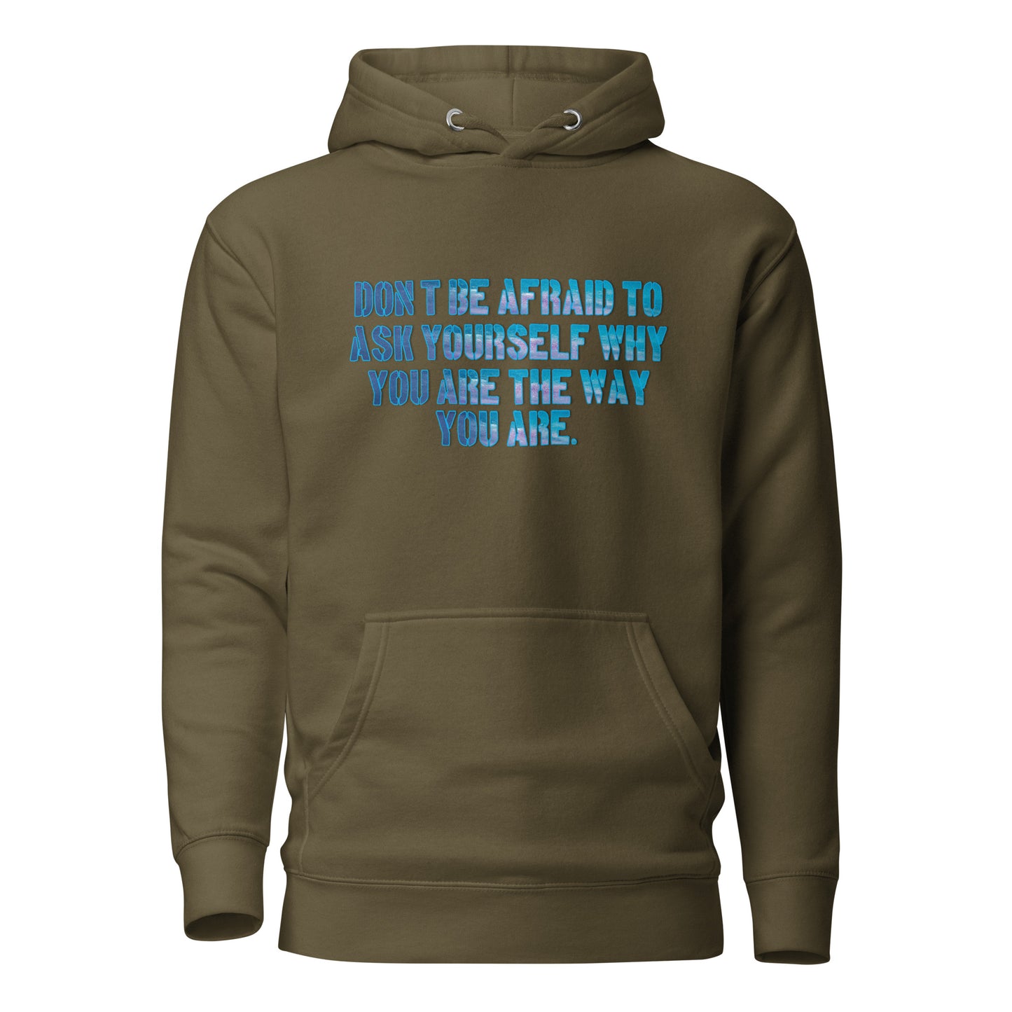 Ask Yourself #1 Unisex Hoodie