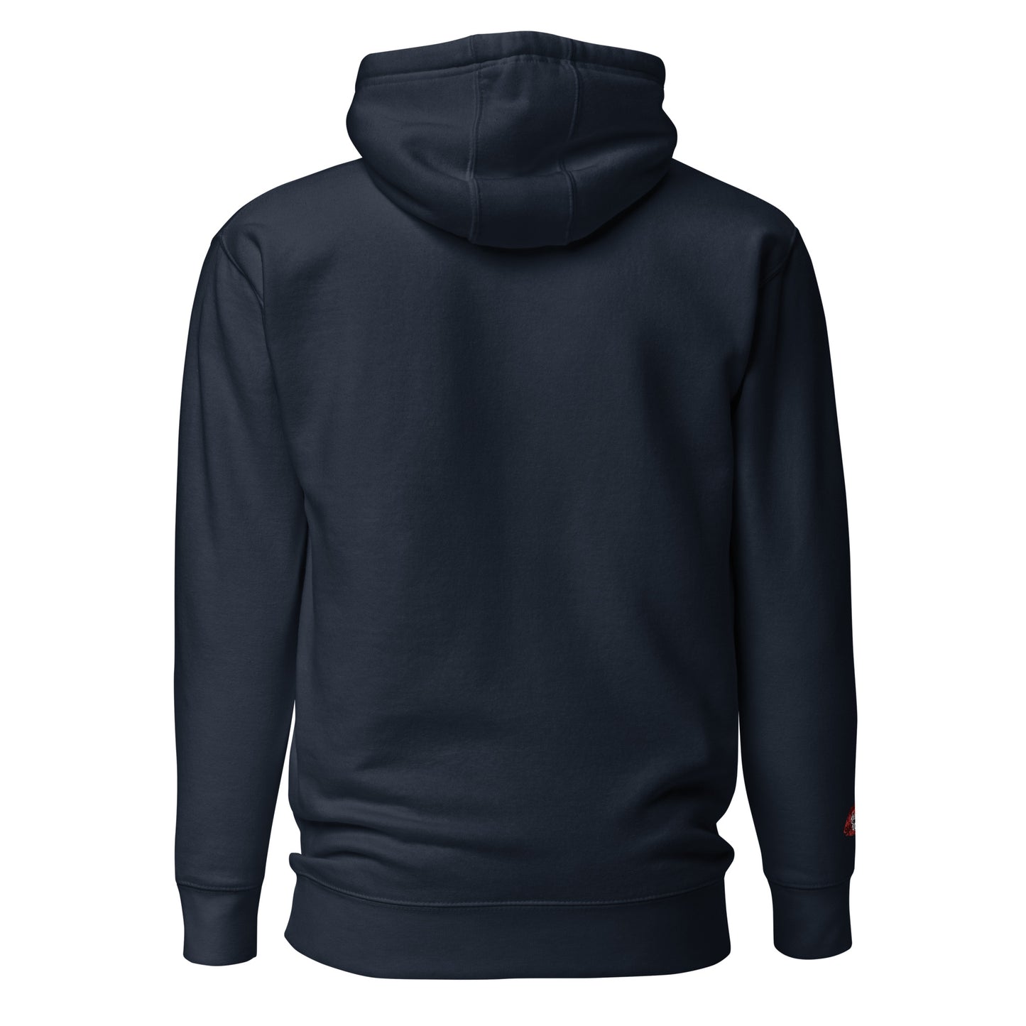 DD Woman #2 (Maroon) Unisex Premium Hoodie