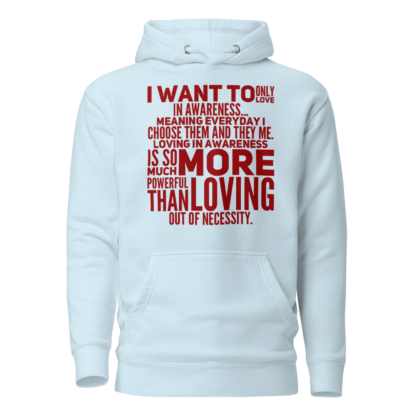More Powerful Unisex Premium Hoodie
