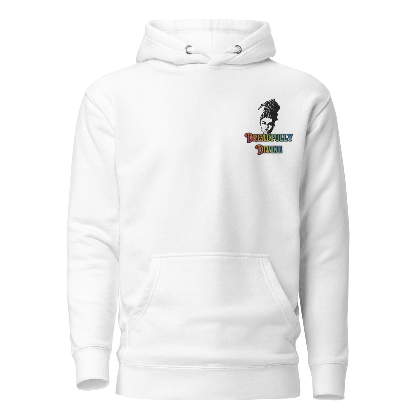 DD Woman #2 (Multi-color) (UDE) Unisex Premium Hoodie