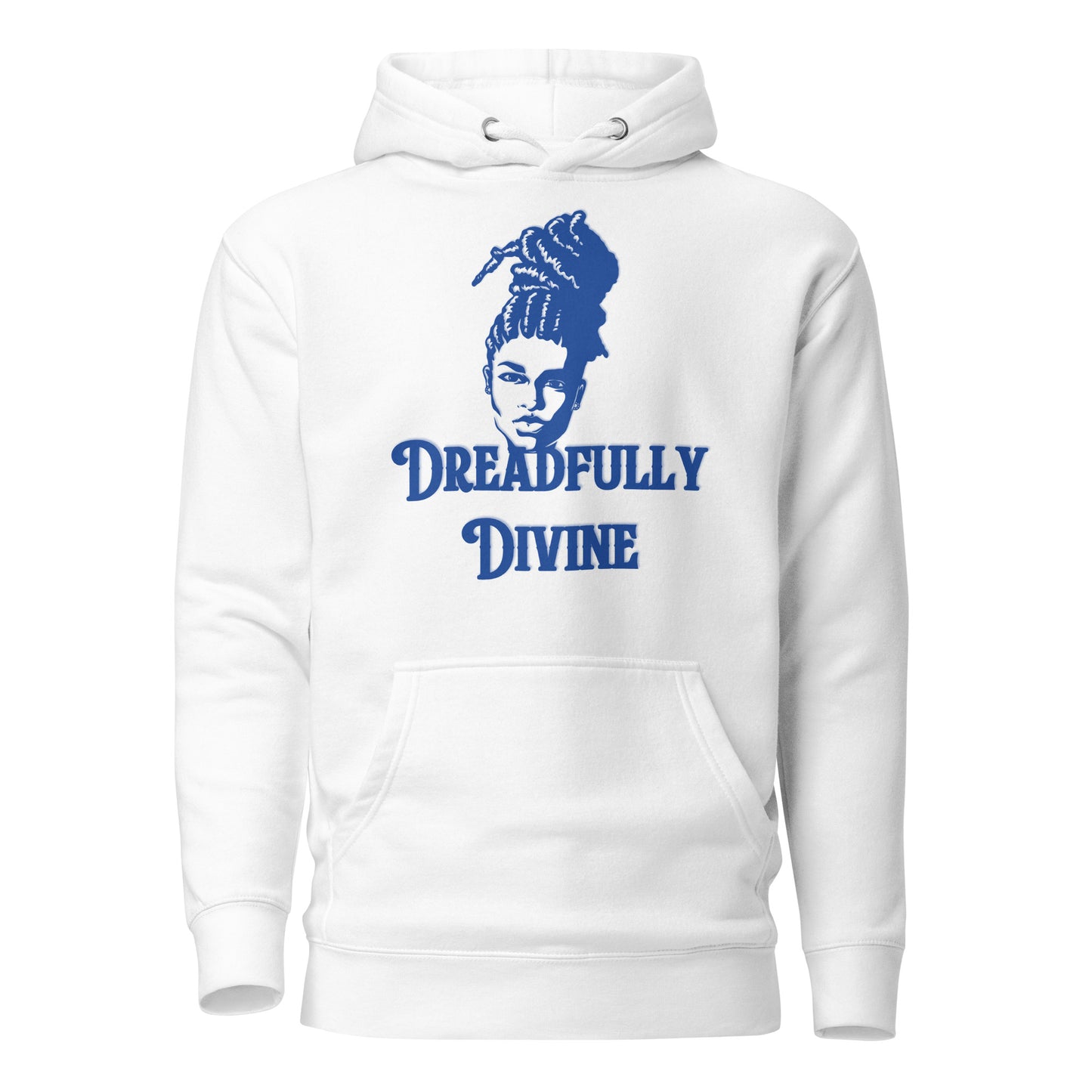 DD Woman #2 (Blue) Unisex Premium Hoodie