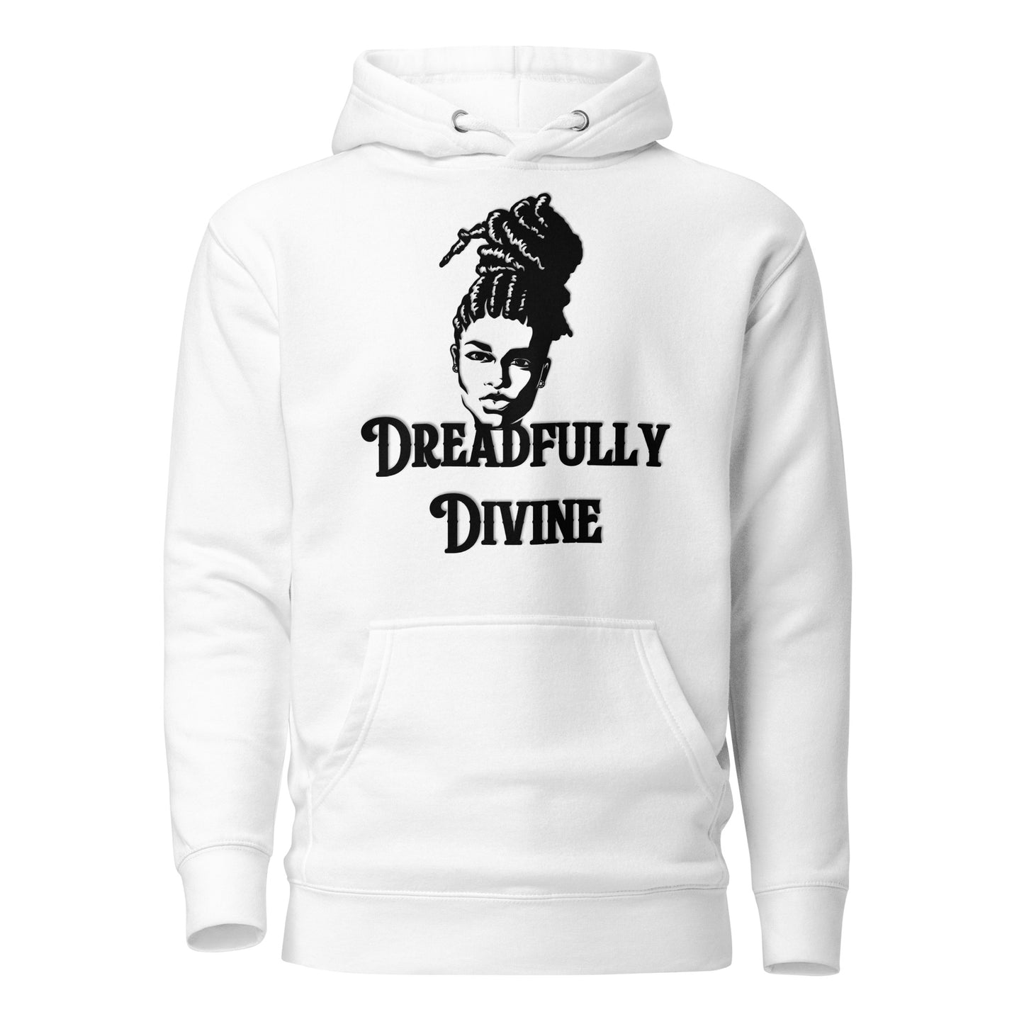 DD Woman #2 (Black) Unisex Premium Hoodie
