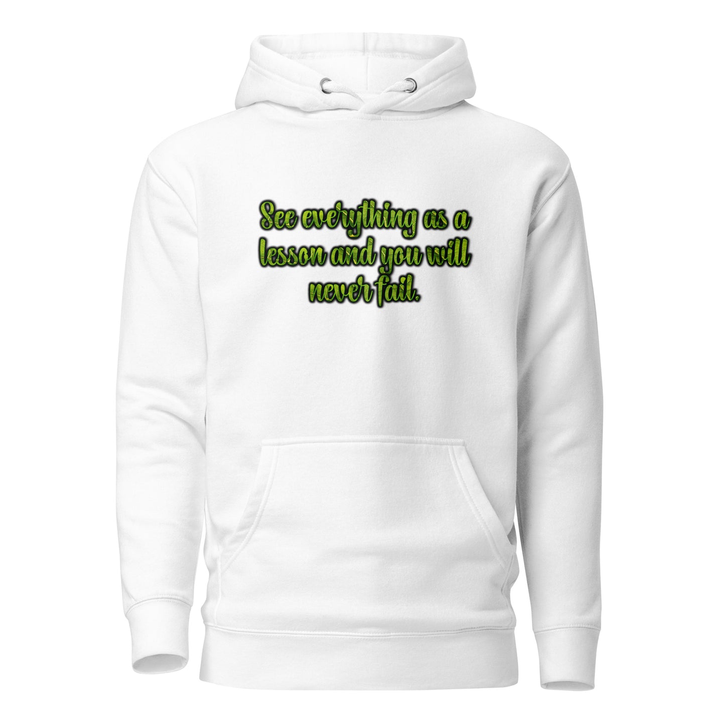 A Lesson #1 Unisex Premium Hoodie