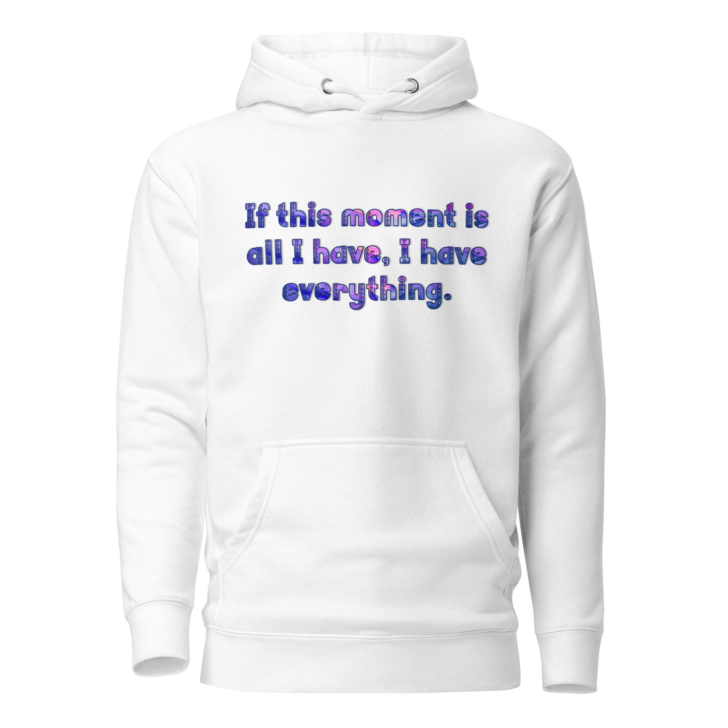 This Moment #1 Unisex Premium Hoodie