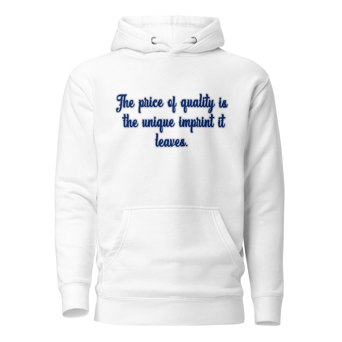 Price of Quality Unisex Premium Hoodie