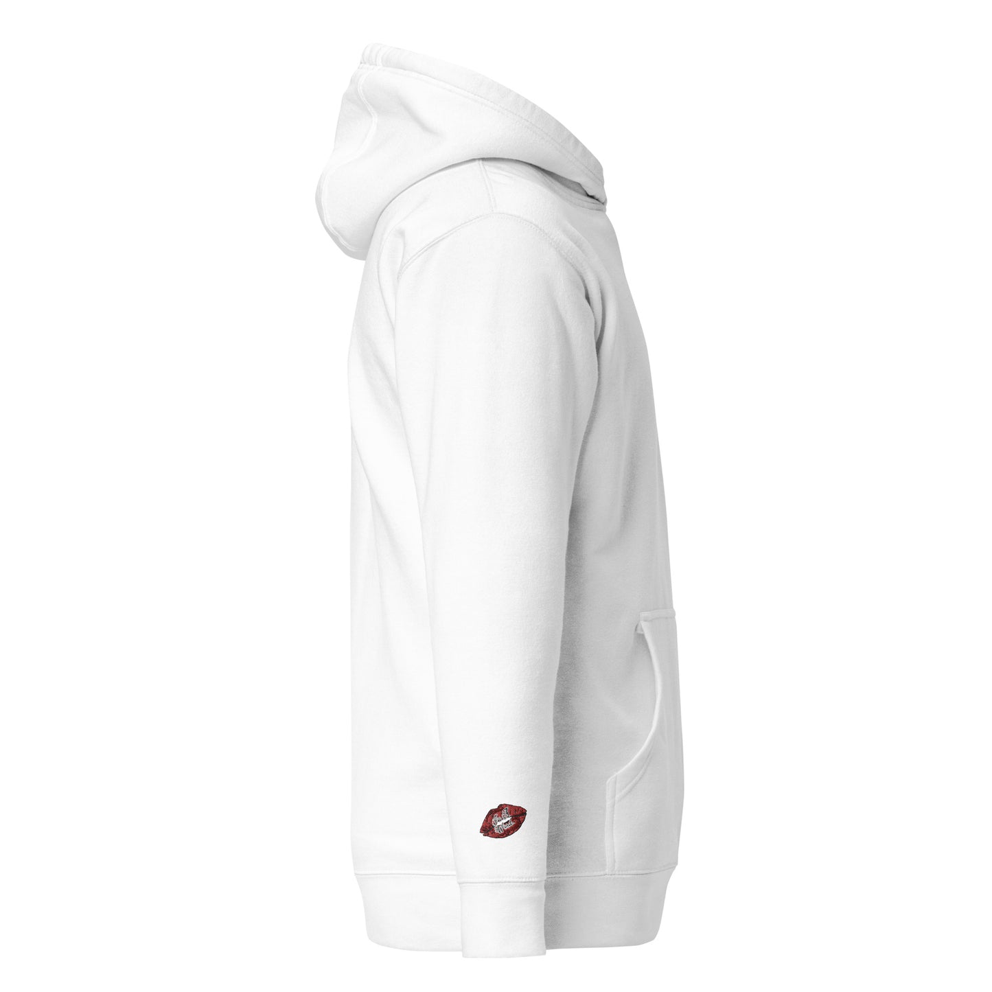 DD Woman #2 (Multi-color) Embroidered Unisex Premium Hoodie