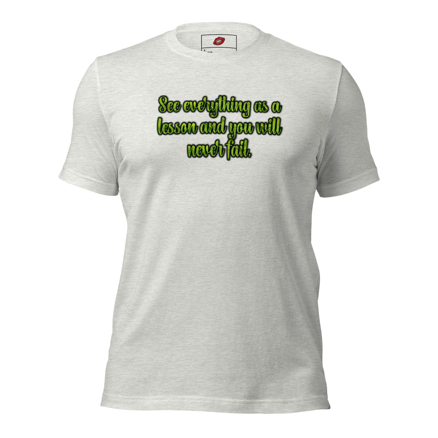 A Lesson #1 Unisex Staple T-shirt