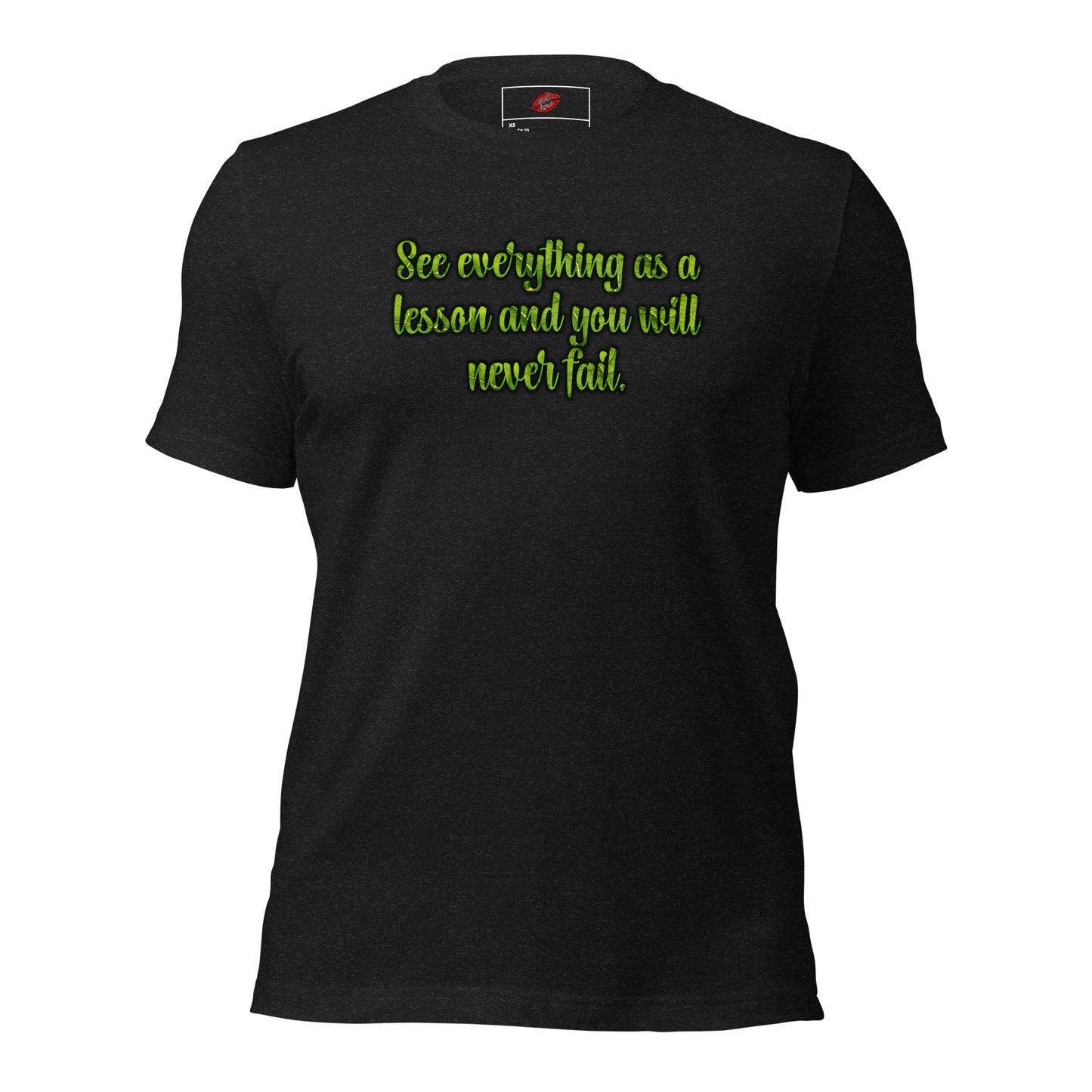 A Lesson #1 Unisex Staple T-shirt