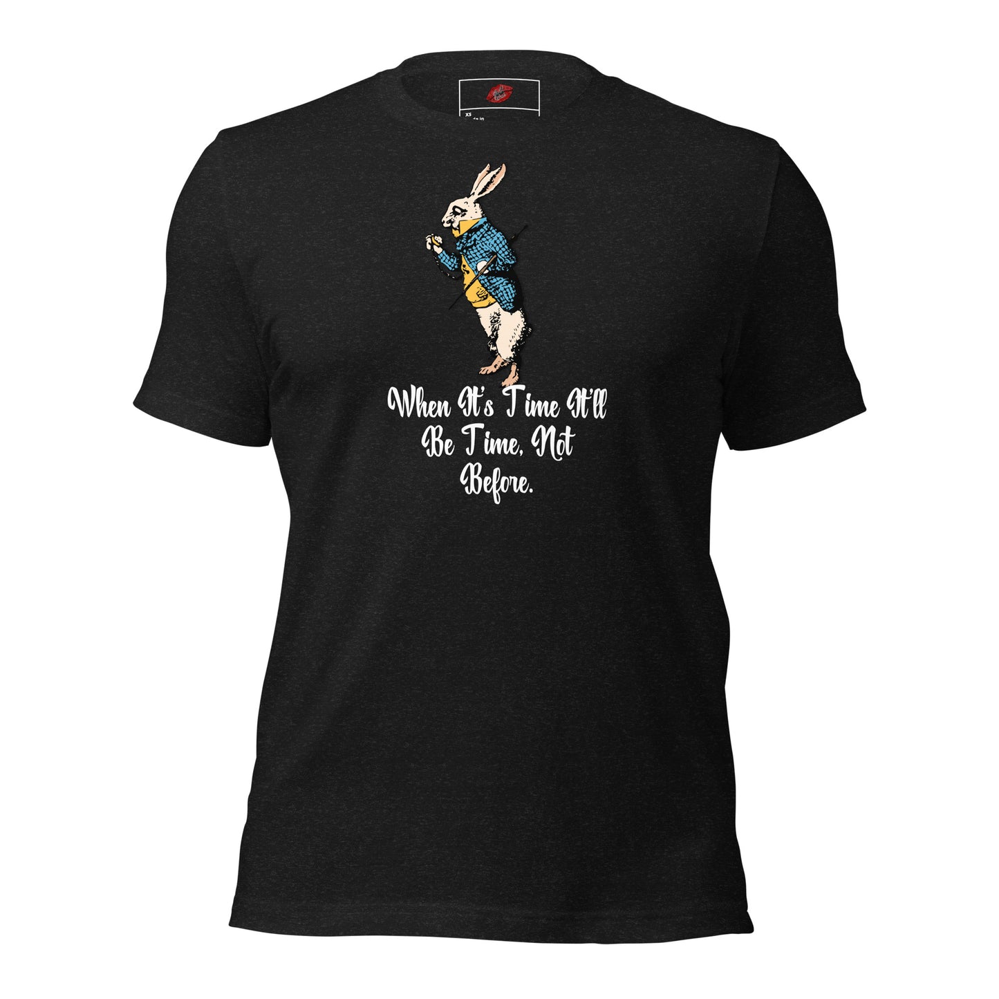 Rabbit (White) Unisex Staple T-shirt
