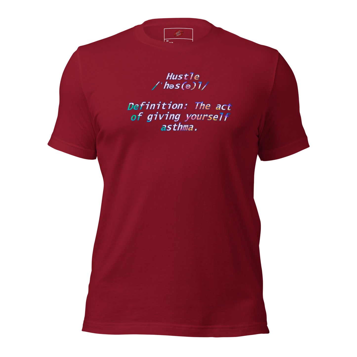 Hustle Unisex Staple T-shirt