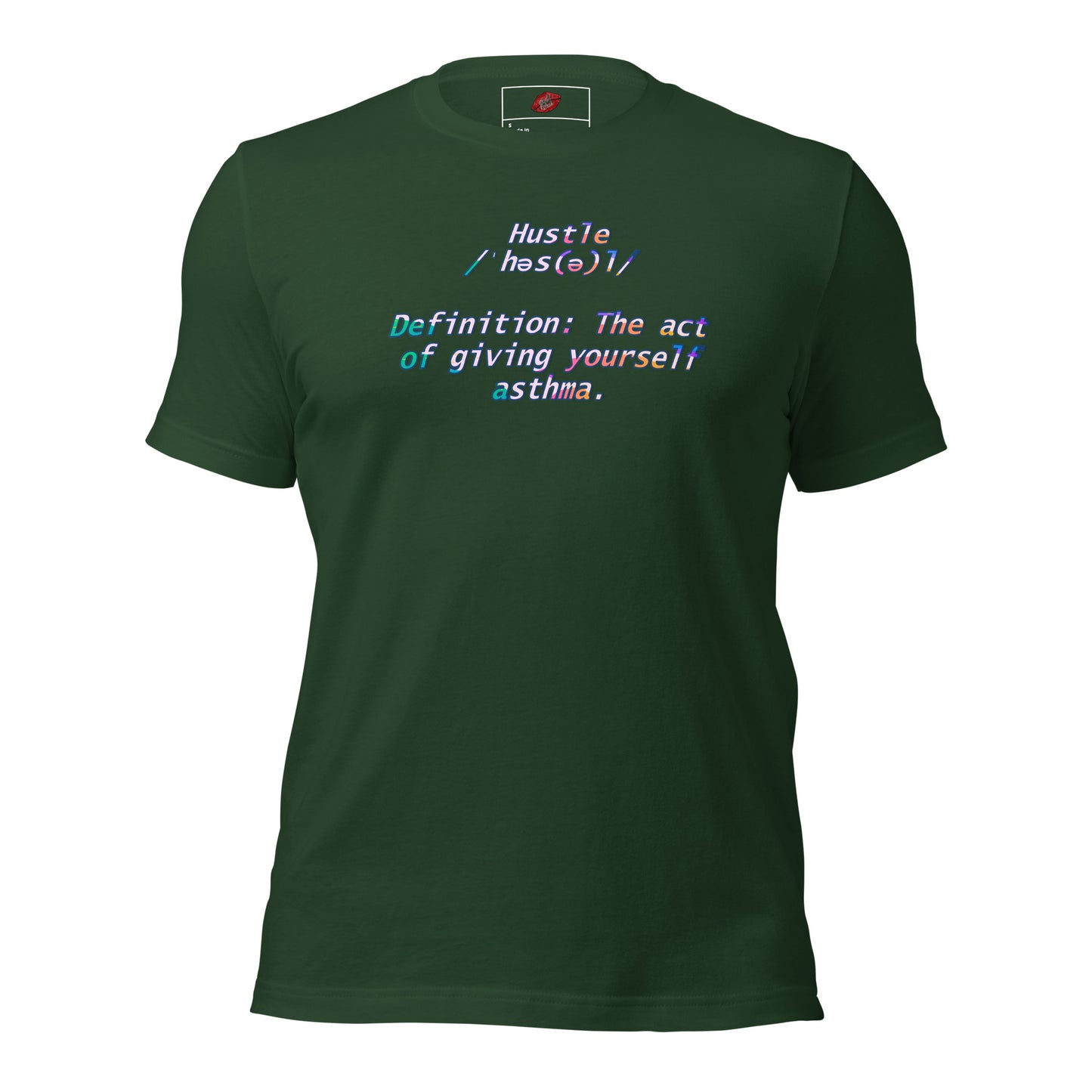 Hustle Unisex Staple T-shirt