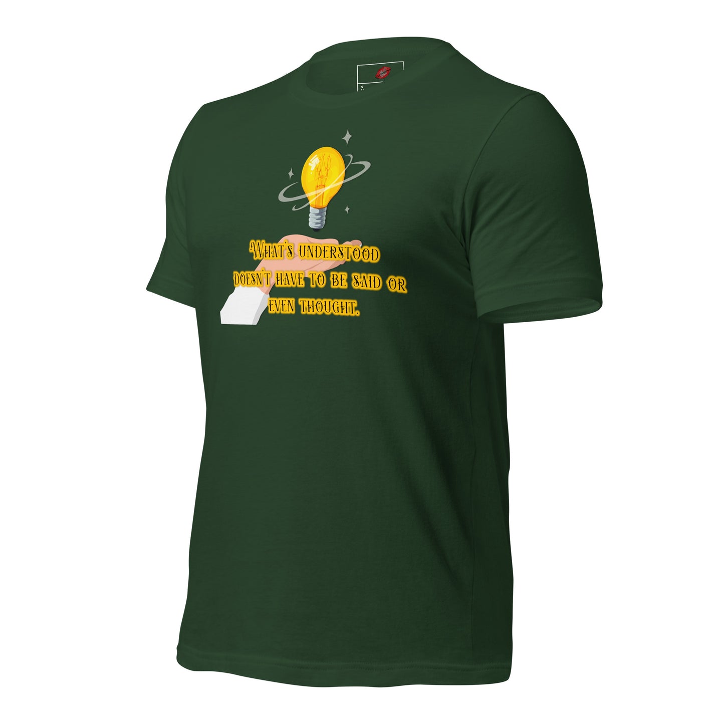 Lightbulb #2 Unisex Staple T-shirt