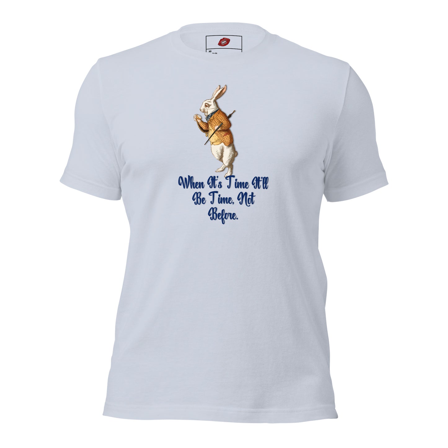 Rabbit (Blue) Unisex Staple T-shirt