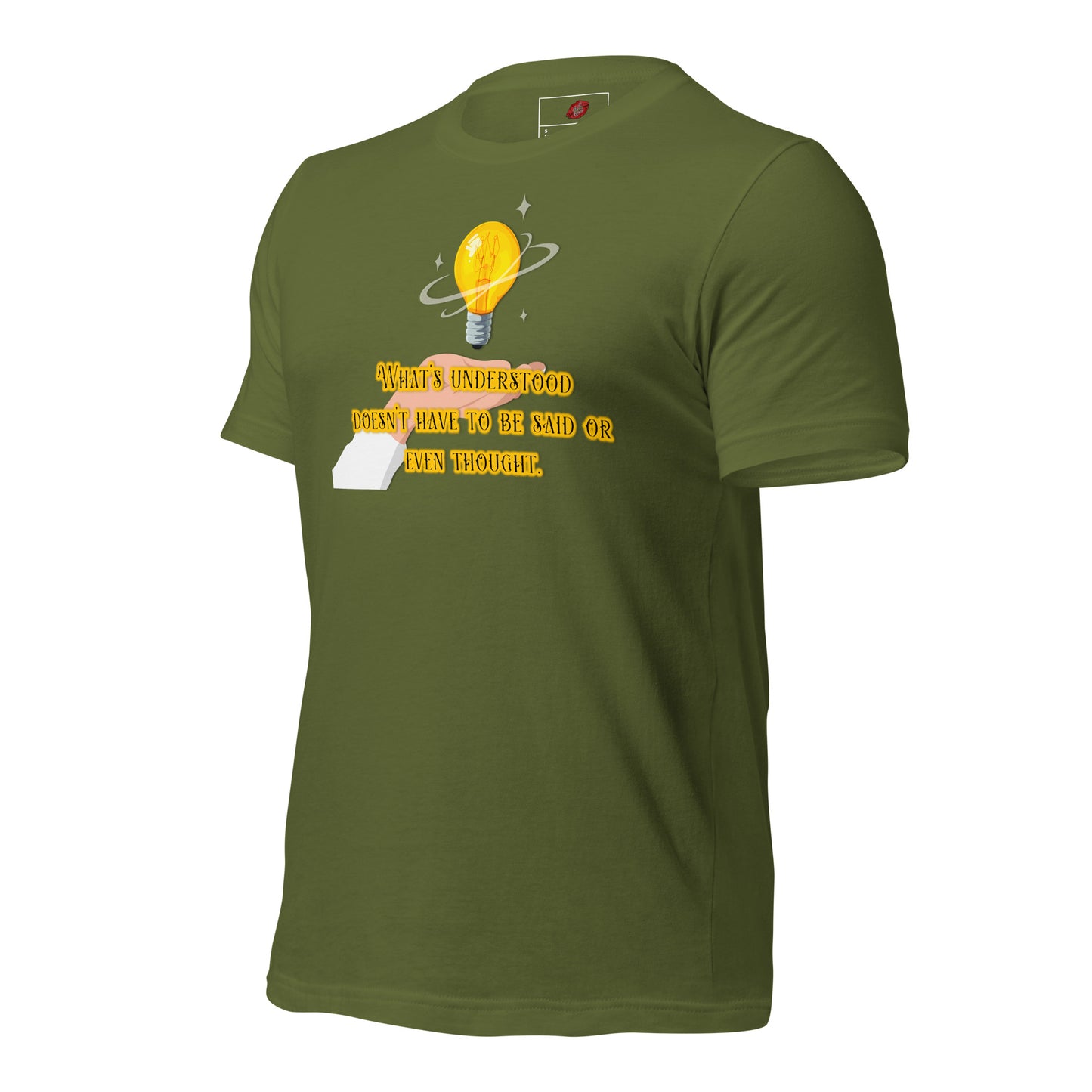 Lightbulb #2 Unisex Staple T-shirt