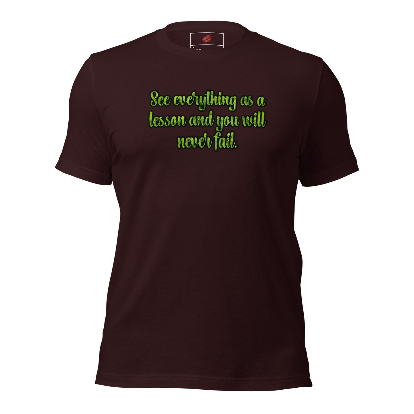 A Lesson #1 Unisex Staple T-shirt