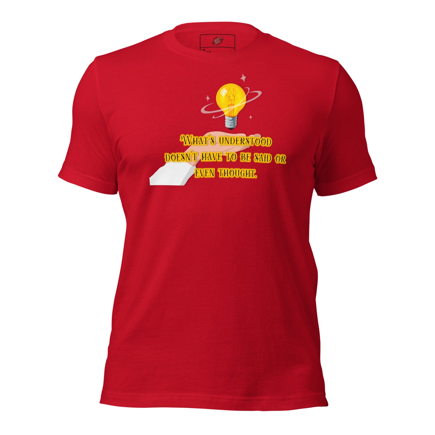 Lightbulb #2 Unisex Staple T-shirt