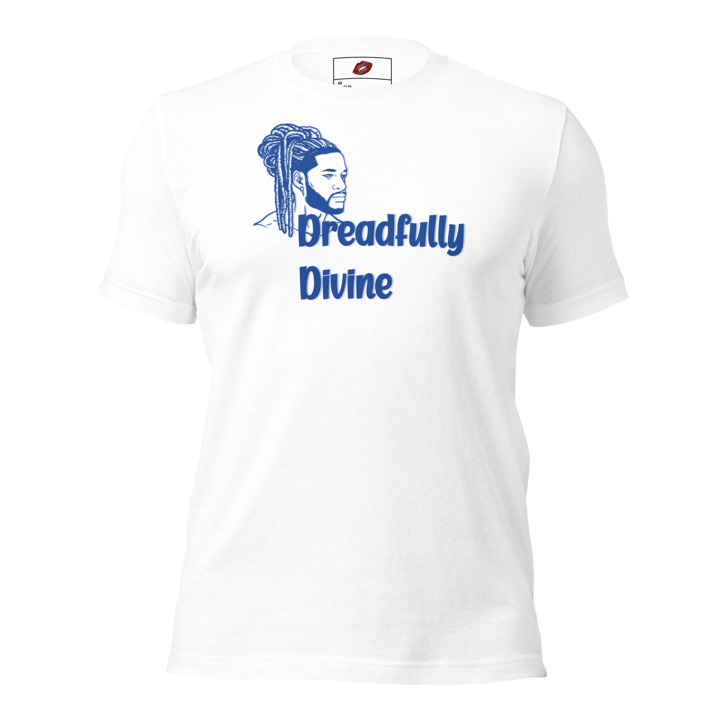 DD Man (Blue) Unisex Staple T-shirt