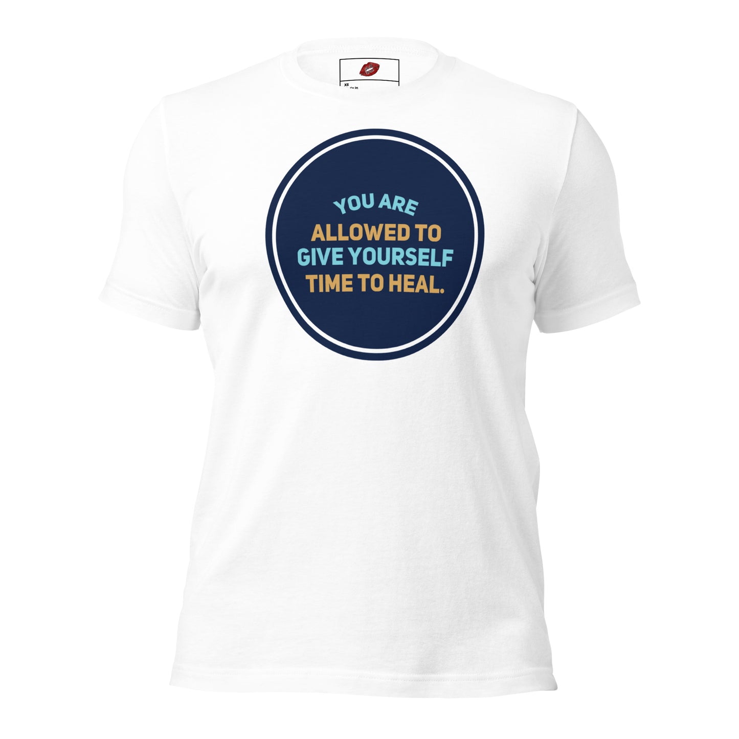 Healing Circle #1 Unisex Staple T-shirt