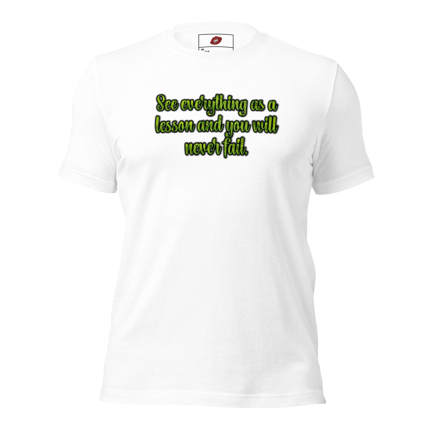 A Lesson #1 Unisex Staple T-shirt