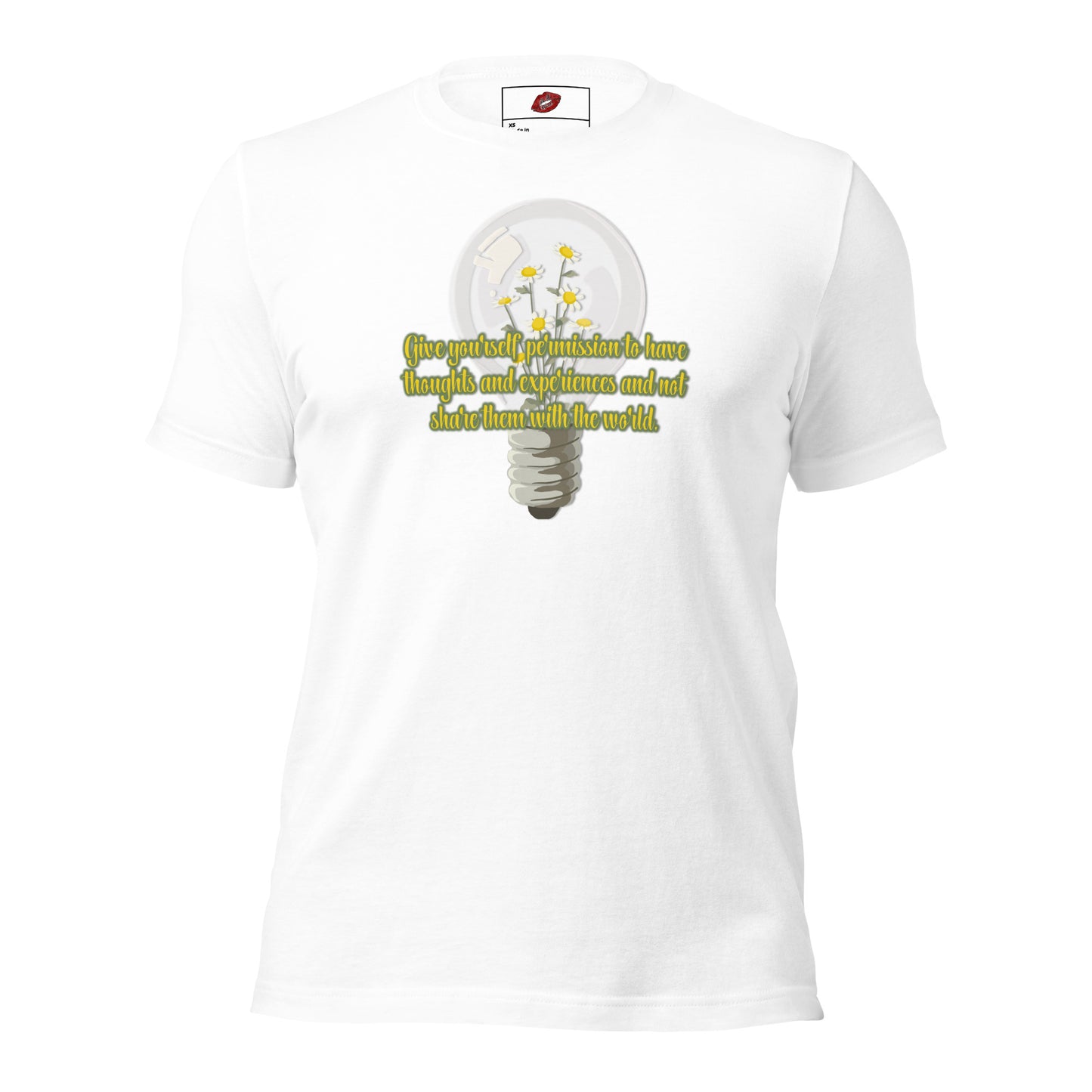 Lightbulb #1 Unisex Staple T-shirt