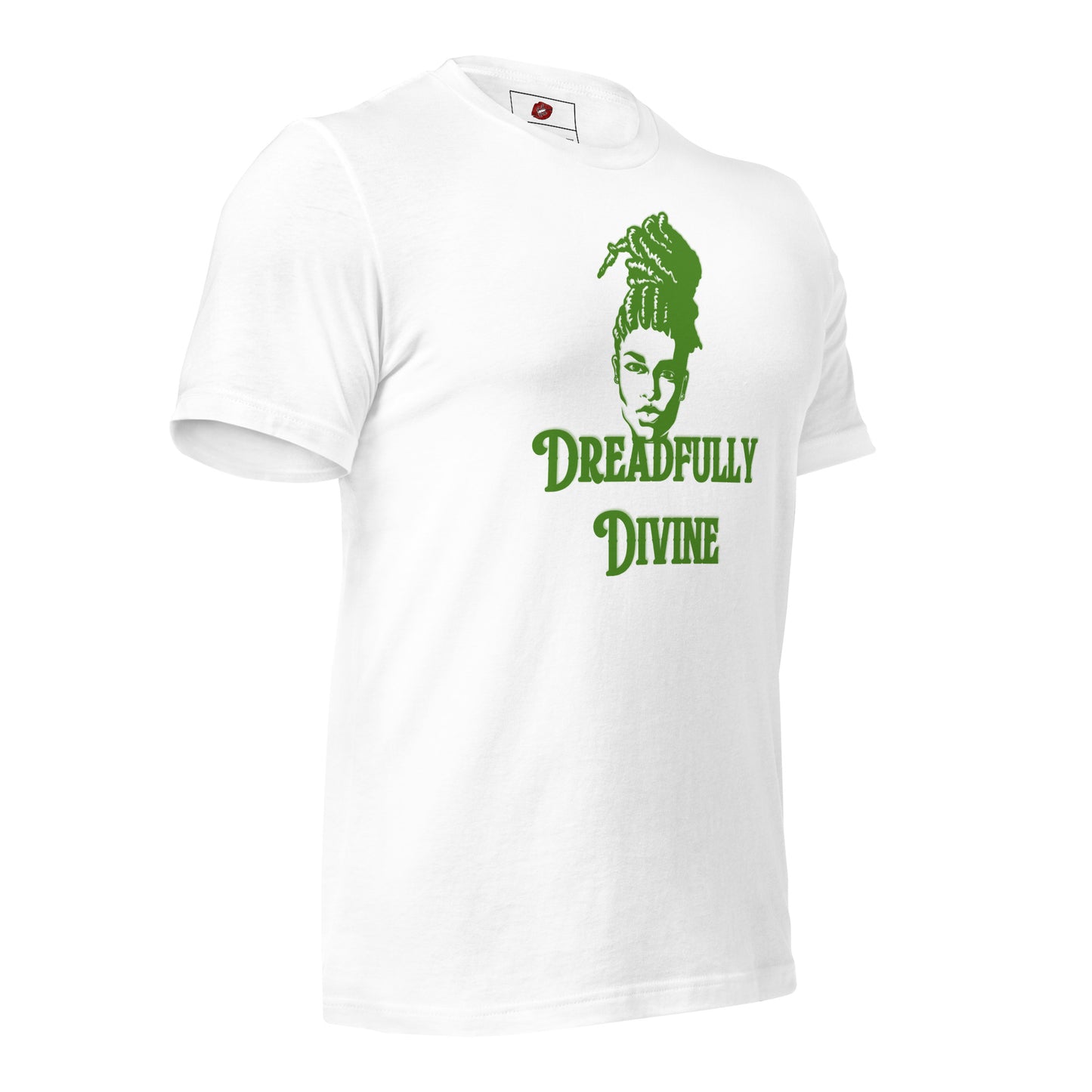 DD Woman #2 (Green) Unisex Staple T-shirt