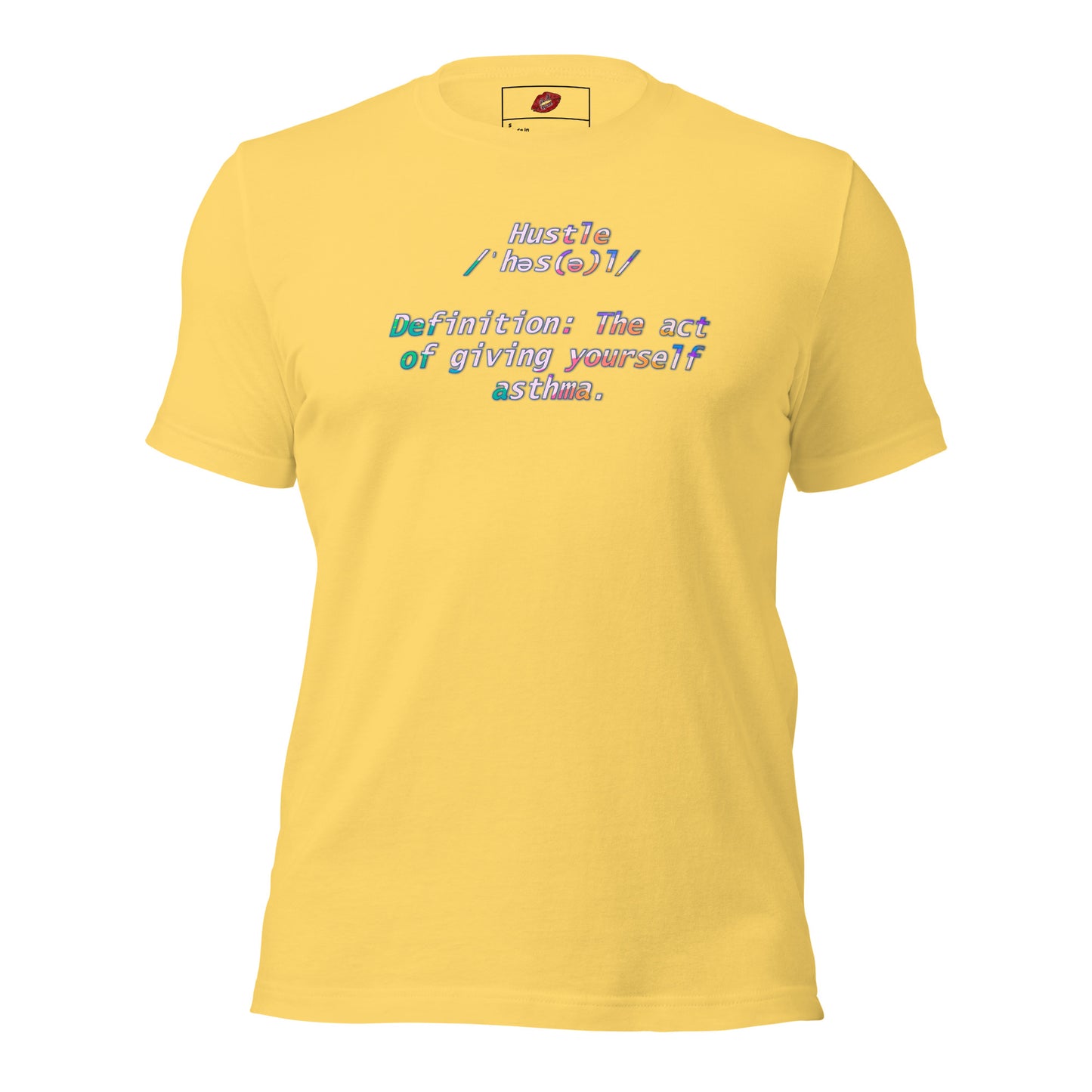 Hustle Unisex Staple T-shirt