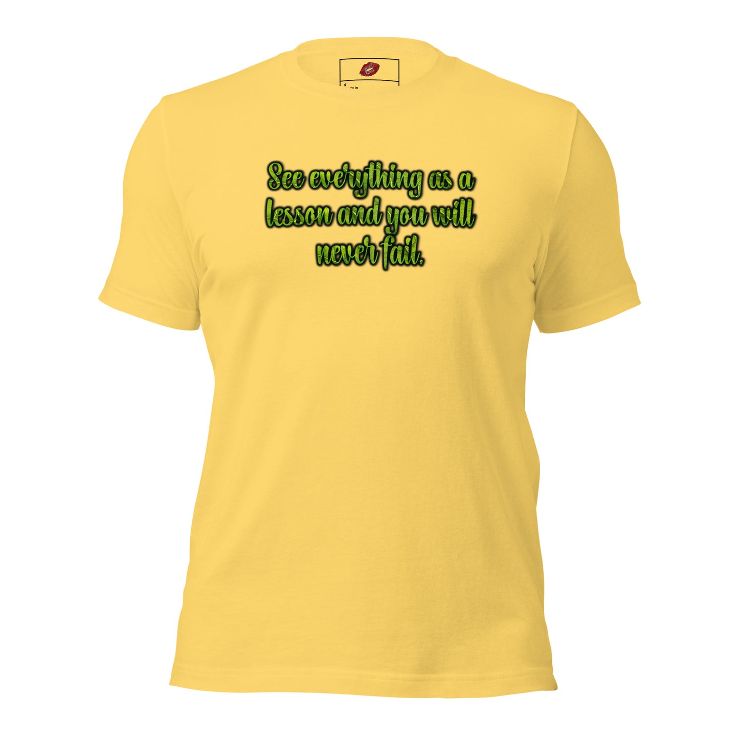 A Lesson #1 Unisex Staple T-shirt
