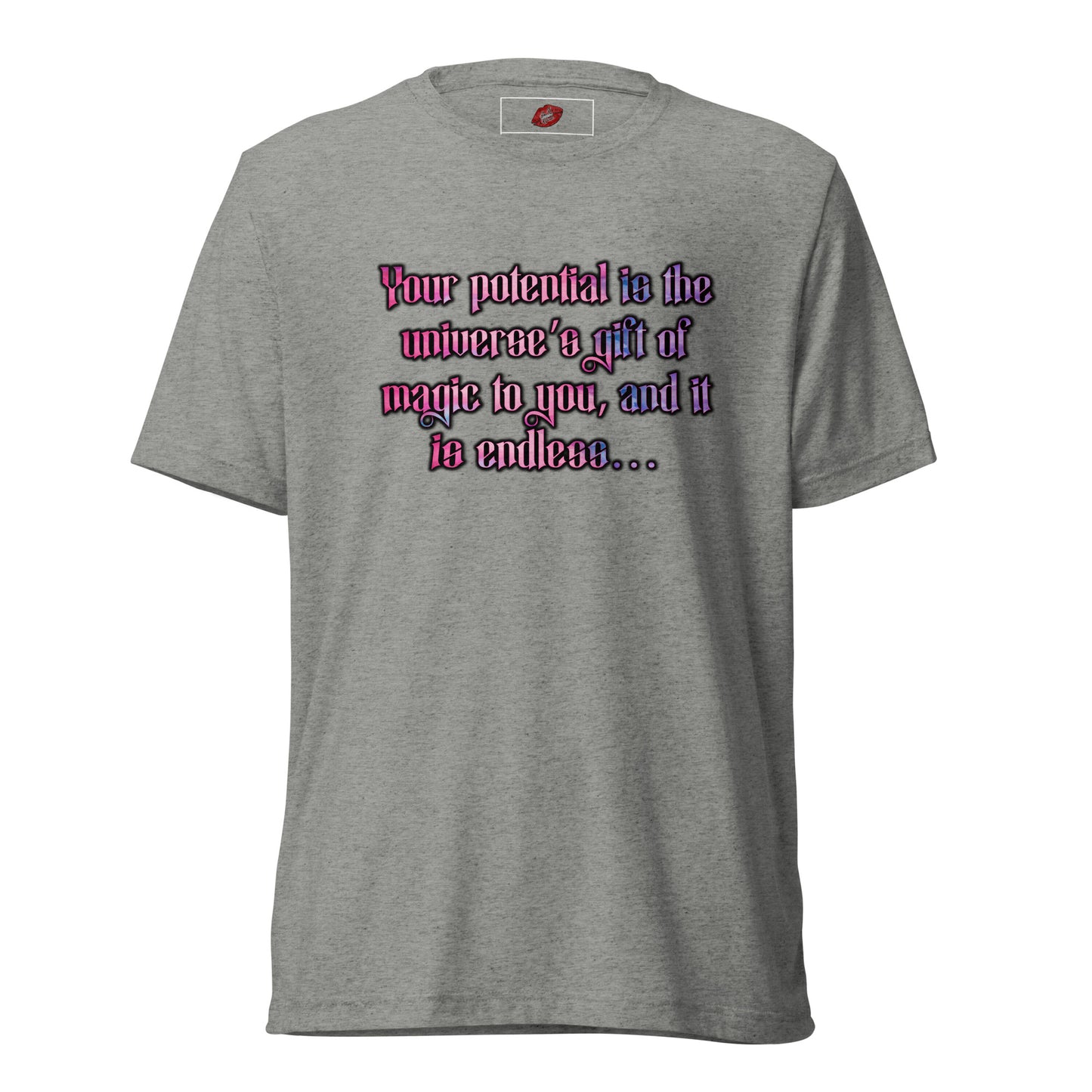 Gift Of Magic #1 Tri-blend Unisex Short Sleeve T-shirt